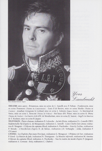 Les programmes de Théatre de l\